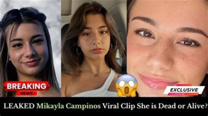 The Curious Case Of "Did Mikayla Campinos Die"